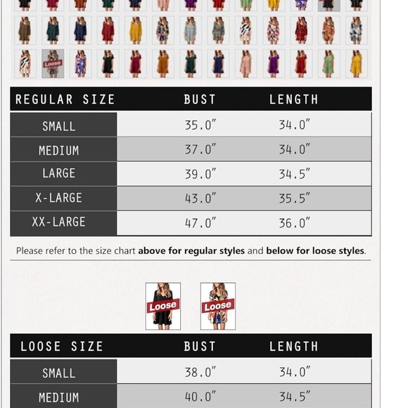 Short Sleeve Dress V Neck Casual Loose Flowy Swing Shift Dresses - Picture 4 of 4